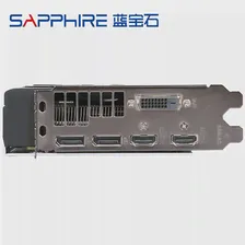 🛍 Видеокарта SAPPHIRE RX 470, 4 Гб D5, 256 бит, GDDR5, для AMD RX 400 серии Radeon RX470-4GB RX 470 2048SP HDMI DVI, бу