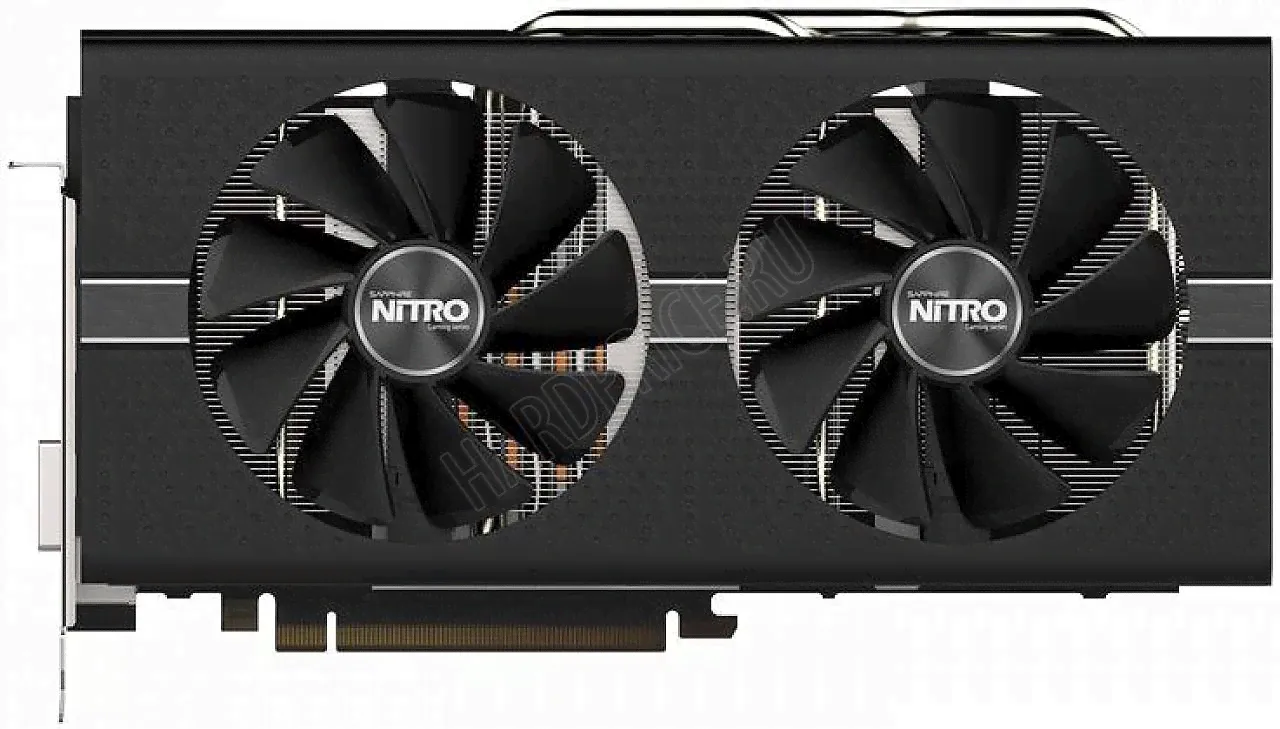 Sapphire Nitro+ Radeon RX 580 8GB GDDR5 [11265-01]
