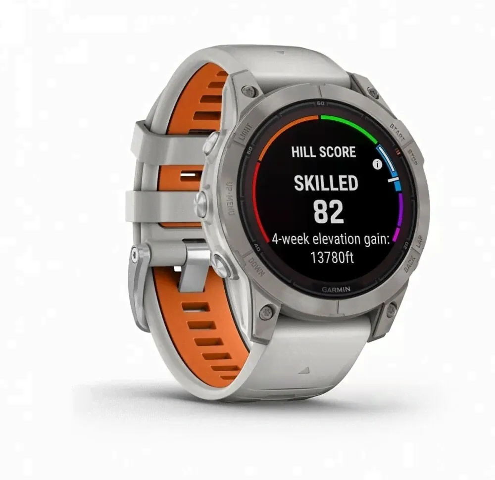 Мультиспортивные часы Garmin Fenix 7 Pro Sapphire Solar Fog Gray-0