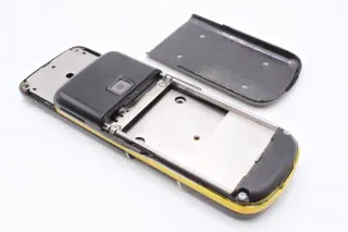 Nokia 8800 Sapphire Arte - корпус, цвет черный, кожаные накладки хорошего качества