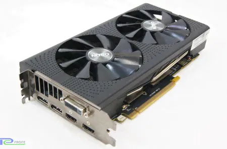 Видеокарта SAPPHIRE NITRO RX 470 4 ГБ УЦ
