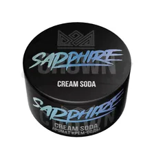 Табак для кальяна Sapphire Crown Cream soda,с ароматом крем-соды,25гр