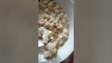 пробую бп овсянку mollis с яблоком.