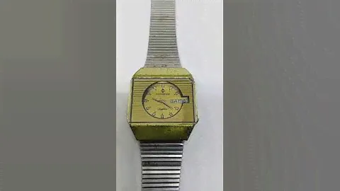 Vintage Candino Automatic ETA 2878 Sapphire Gents Watch