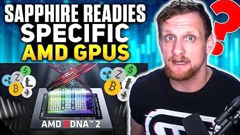 Sapphire Mining GPUs   X080 & X060