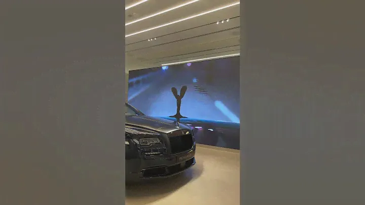 New rolls Royce Wraith on display #luxurycar #wraith #rollsroycecullinan #car