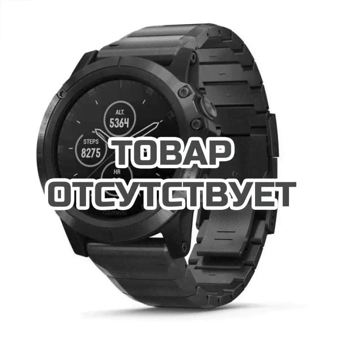 Умные часы титановые серые с титановым DLC ремешком Garmin Fenix 5X Plus Sapphire-0
