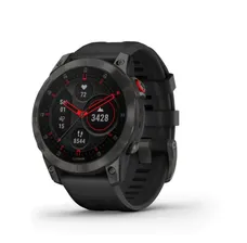 Часы Garmin EPIX (Gen 2) Sapphire титановый черный DLC