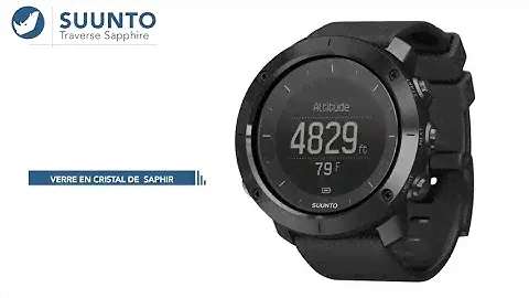 Montre GPS | Suunto - Traverse Sapphire