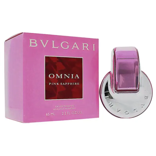 Евро Bvlgari Omnia Pink Sapphire,edt., 65 ml