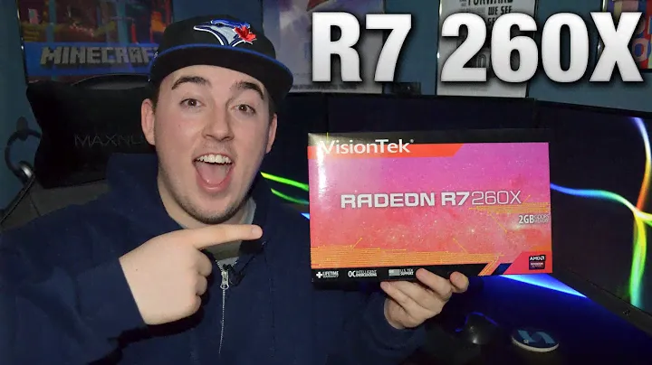 Best GPU For Under $150? (Visiontek Radeon R7 260X)