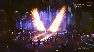 The Black Sapphire full light show - Cyberpunk 2077: Phantom Liberty