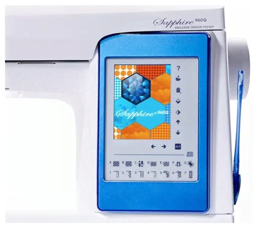 Швейная машина Husqvarna SAPPHIRE 960 Q-2