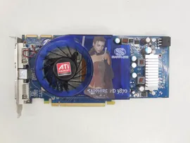 Видеокарта PCI-E Sapphire Radeon HD 3870 512MB