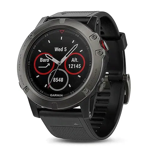 Garmin Fenix 5x Sapphire Slate Gray