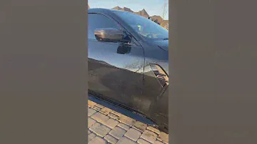 Black sapphire metallic really shines at the golden hour after a wash and wax..