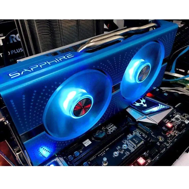 Sapphire Видеокарта SAPPHIRE RX590 GME 8GB 8 ГБ (SAPPHIRE RX590 GME 8GB)-0