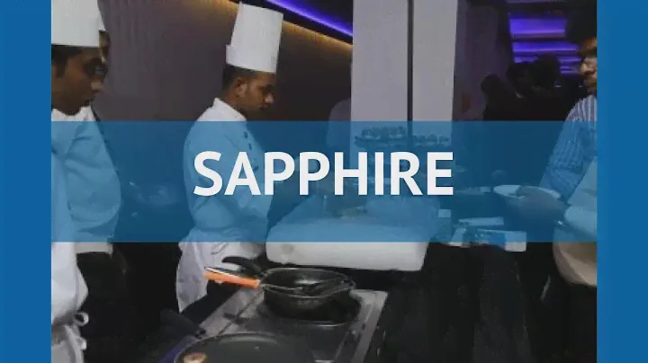 SAPPHIRE 3* Шри-Ланка Коломбо обзор – отель САПФИР 3* Коломбо видео обзор