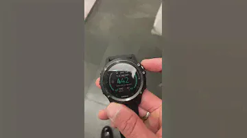 GARMIN FENIX 3 HR Sapphire edition