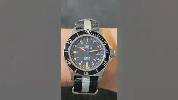 Glycine Combat Sub automatic #watch #unboxing