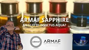 ARMAF NICHE SAPPHIRE - NE VALE LA PENA?