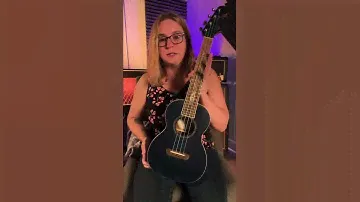 Anne talks about her Dhani Harrison Uke