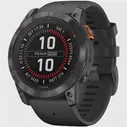 Умные часы Garmin Fenix 7 Pro Sapphire Solar Carbon Gray