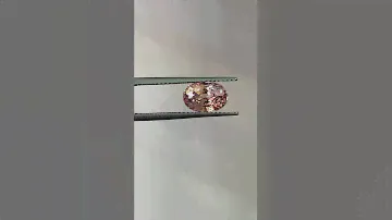 Oval Shape GRS Padparadscha Sapphire 2.78 cts (Sri Lanka)
