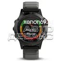 Garmin Fenix 5X Sapphire серые с металлическим браслетом