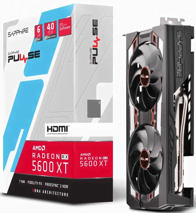Видеокарта PCI-E Sapphire Radeon RX 5600-0