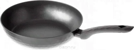 Сковорода Walmer "Sapphire", с антипригарным покрытием, цвет: черный. Диаметр 24 см