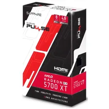 Видеокарта Sapphire PULSE RADEON RX 5700XT 8G (11293-01-20G)