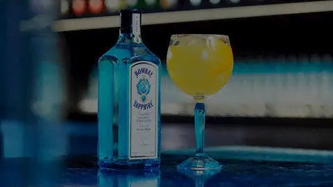 Queen Bee - Bombay Sapphire Cocktail