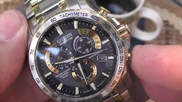 Citizen Perpetual Chrono A-T - Whirling Dervish