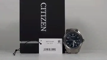 Citizen BM7570-80X Eco-Drive Titanium Watch