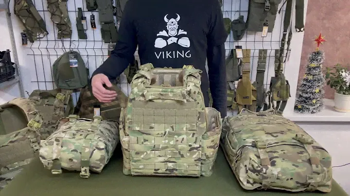 Обзор на бронежилет/плитник «SEGMENTUM» от VIKING-GEAR