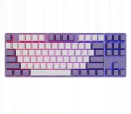 Klawiatura gamingowa Dark Project KD87A Violet/White G3MS Sapphire
