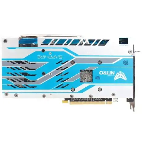 Видеокарта Sapphire NITRO+ Radeon RX 580 8Gb (11265-21-20G) в Москве-3