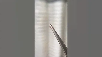 0.63 ct Natural No Heat Peach Sapphire