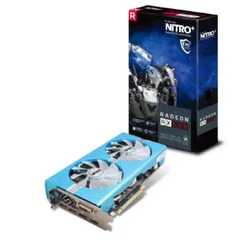 SAPPHIRE NITRO+ Radeon™ RX 580 8GB D5 Special Edition [SAP-RX-580-8G-SE]