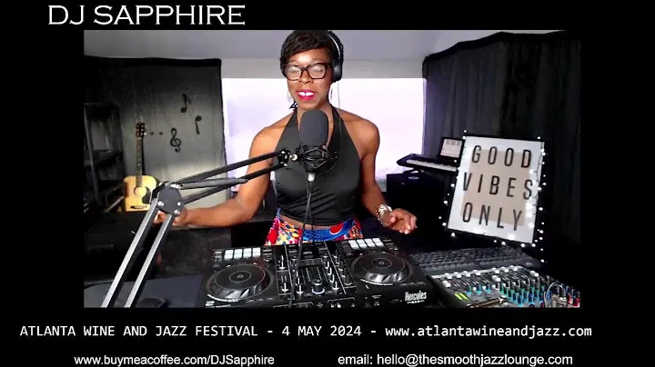 Smooth Jazz and Soul with DJ Sapphire on 26 February 2024