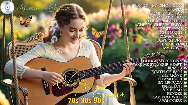 Good Classic Melodies Help You Relieve Stress, Soft Guitar Music for Relaxation