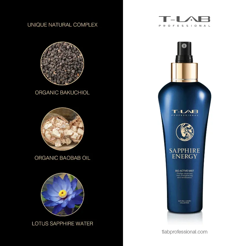 Спрей биоактивный энергетический для волос / Sapphire Energy Bio-active mist 150 мл-0