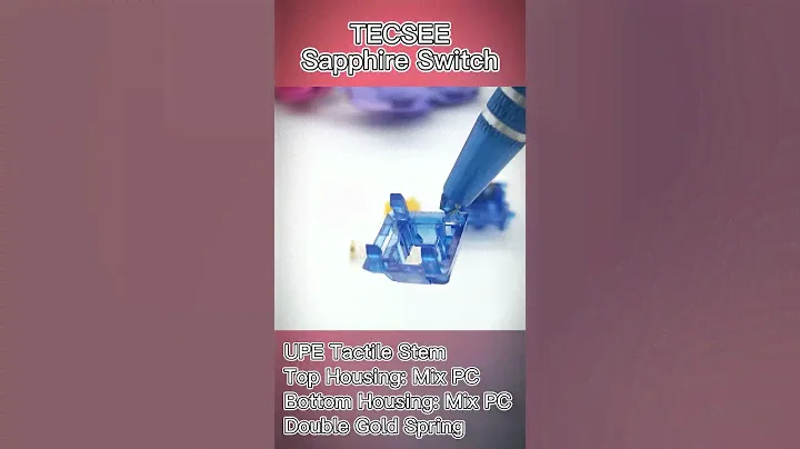Tecsee Sapphire Detail