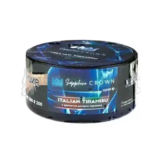 Sapphire Crown Italian Tiramisu (тирамиссу) 25g