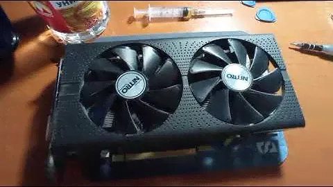 КАК ОБСЛУЖИТЬ ВИДЕОКАРТУ rx 480 4 gb Sapphire Nitro после МАЙНИНГА?