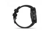 Умные часы черные с черным ремешком Garmin Fenix 5X Plus Sapphire