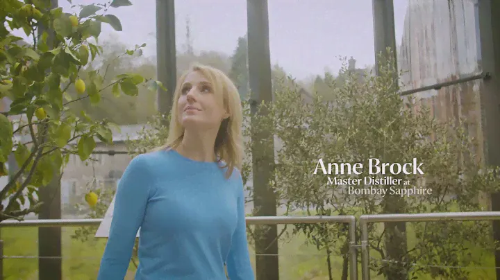 The creation of English Estate with Bombay Sapphire’s Master Distiller Anne Brock
