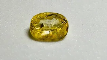 Pukhraj Stone From Srilanka || Yellow Sapphire Ceylon In Wholesale Price