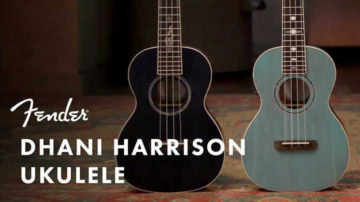Exploring The Dhani Harrison Ukulele | Artist Signature Series | Fender
